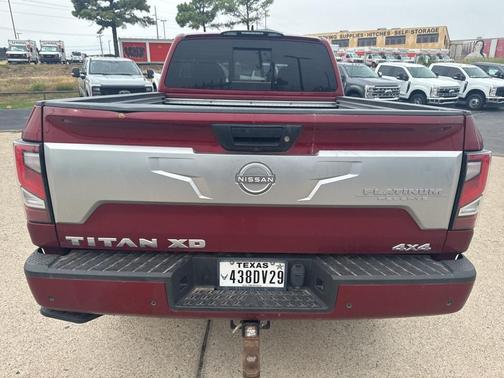 2023 Nissan Titan XD Platinum Reserve