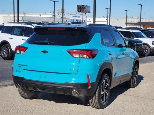 2021 Chevrolet Trailblazer RS