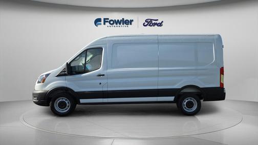 Oxford White 2026 Ford Transit-250 148 WB Medium Roof Cargo