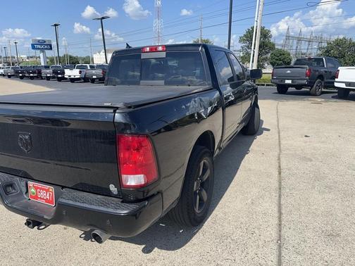 2019 RAM 1500 Classic Big Horn