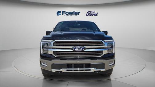 Agate Black Metallic 2026 Ford F-150 King Ranch