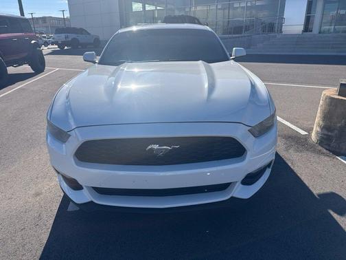 White 2015 Ford Mustang V6