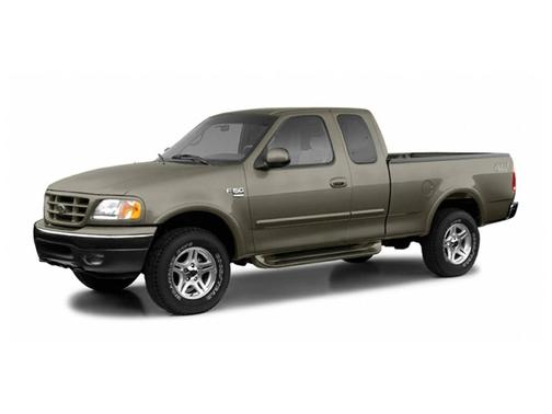 2002 Ford F-150 SuperCab