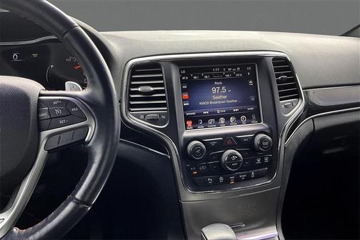 2017 Jeep Grand Cherokee Trailhawk