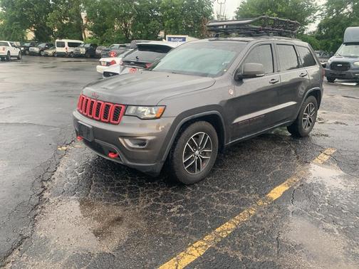 2017 Jeep Grand Cherokee Trailhawk