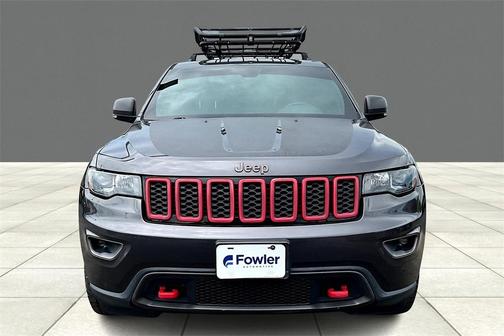 2017 Jeep Grand Cherokee Trailhawk