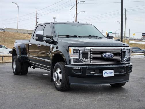 2022 Ford F-350 Platinum