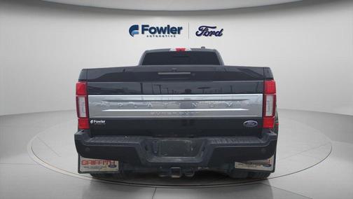 2022 Ford F-350 Platinum