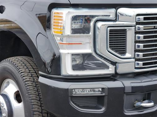 2022 Ford F-350 Platinum