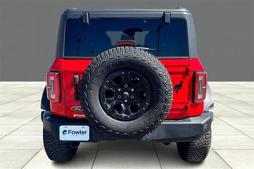 2022 Ford Bronco Wildtrak
