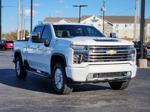 2020 Chevrolet Silverado 2500 High Country