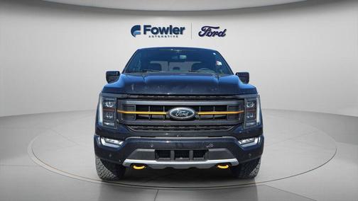 Agate Black Metallic 2023 Ford F-150 Tremor