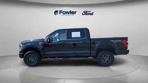 Agate Black Metallic 2023 Ford F-150 Tremor