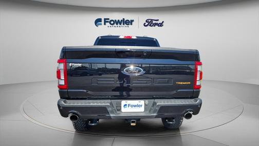 Agate Black Metallic 2023 Ford F-150 Tremor