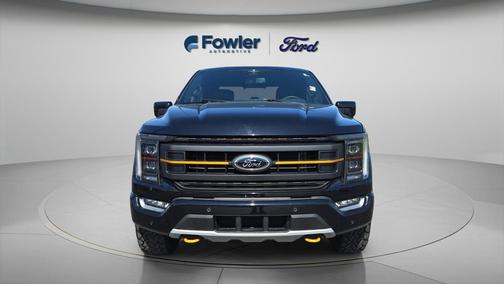 Agate Black Metallic 2023 Ford F-150 Tremor