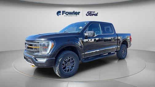 Agate Black Metallic 2023 Ford F-150 Tremor