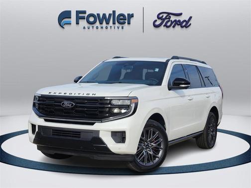 Star White 2025 Ford Expedition Platinum SUV