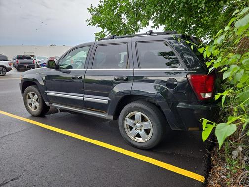 Black Clearcoat 2007 Jeep Grand Cherokee Limited