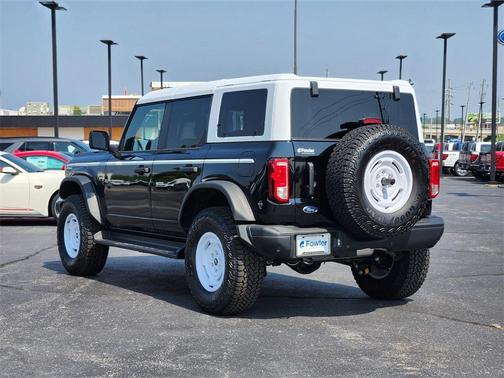 2025 Ford Bronco Heritage Edition