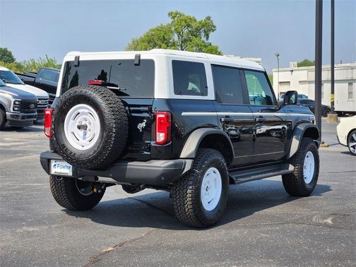 2025 Ford Bronco Heritage Edition
