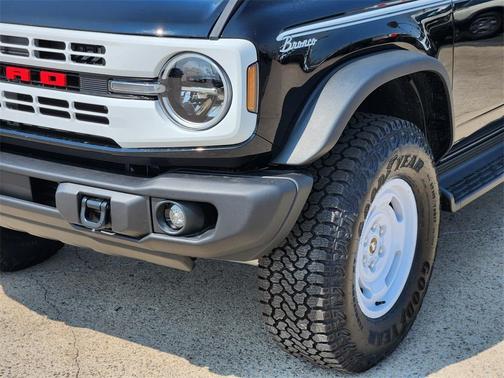 2025 Ford Bronco Heritage Edition