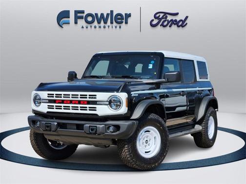 2025 Ford Bronco Heritage Edition