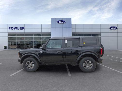 Shadow Black 2026 Ford Bronco Big Bend