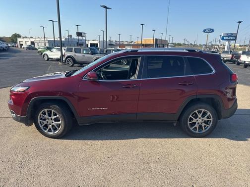 2018 Jeep Cherokee Latitude Plus