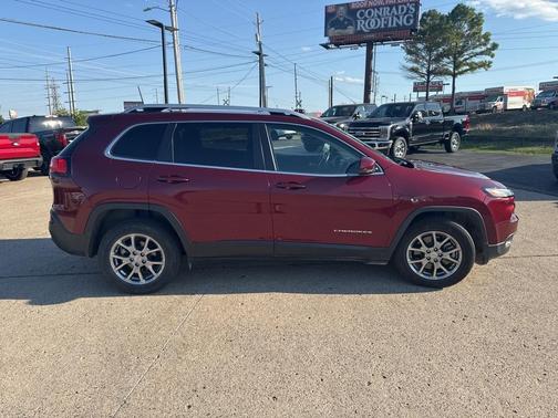 2018 Jeep Cherokee Latitude Plus