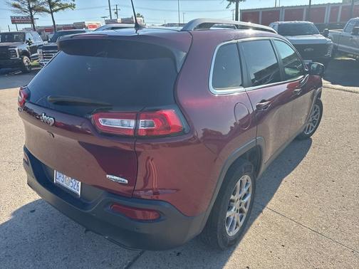 2018 Jeep Cherokee Latitude Plus