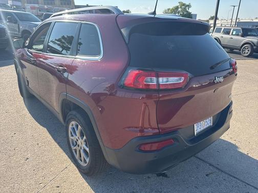 2018 Jeep Cherokee Latitude Plus