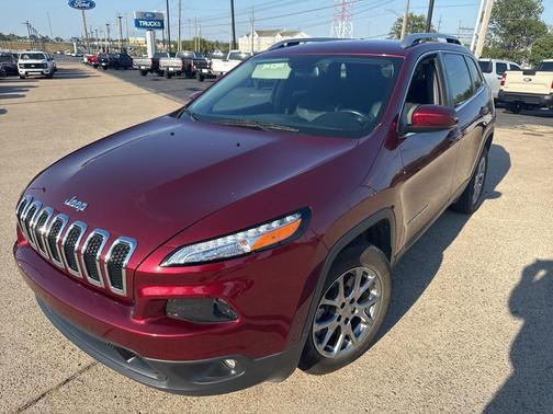 2018 Jeep Cherokee Latitude Plus
