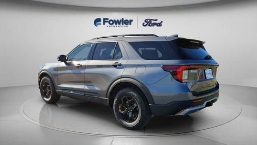 Carbonized Gray Metallic 2026 Ford Explorer Tremor