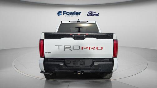 2024 Toyota Tundra Hybrid TRD Pro