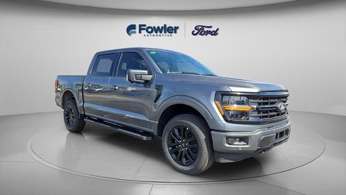 Carbonized Gray Metallic 2026 Ford F-150 XLT
