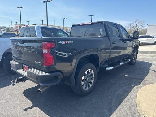 2025 Chevrolet Silverado 2500 Custom