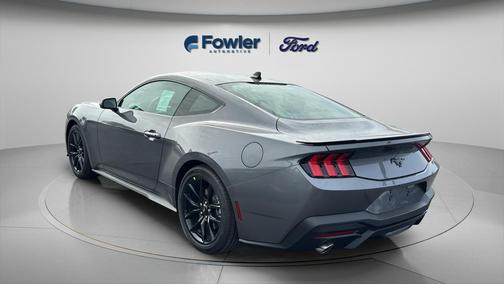 Carbonized Gray Metallic 2026 Ford Mustang EcoBoost Premium