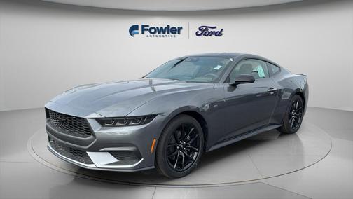 Carbonized Gray Metallic 2026 Ford Mustang EcoBoost Premium