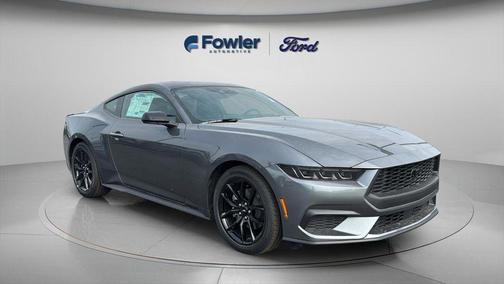 Carbonized Gray Metallic 2026 Ford Mustang EcoBoost Premium Coupe