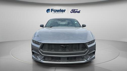 Carbonized Gray Metallic 2026 Ford Mustang EcoBoost Premium
