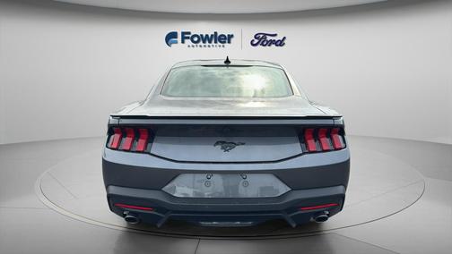 Carbonized Gray Metallic 2026 Ford Mustang EcoBoost Premium