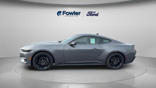 Carbonized Gray Metallic 2026 Ford Mustang EcoBoost Premium