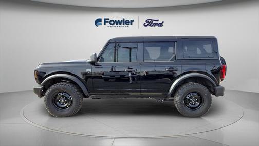 Shadow Black 2026 Ford Bronco Big Bend