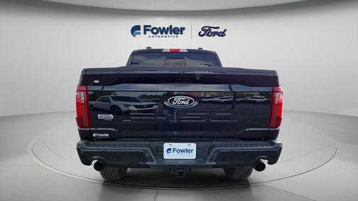 Agate Black Metallic 2026 Ford F-150 XLT