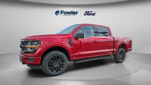 Ruby Red Metallic Tinted Clearcoat 2026 Ford F-150 XLT