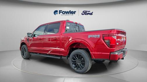 Ruby Red Metallic Tinted Clearcoat 2026 Ford F-150 XLT