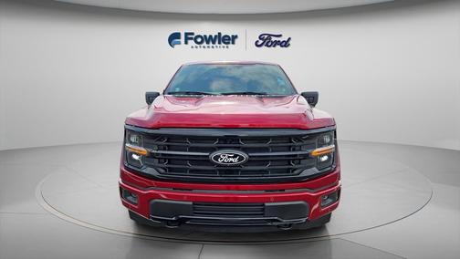 Ruby Red Metallic Tinted Clearcoat 2026 Ford F-150 XLT