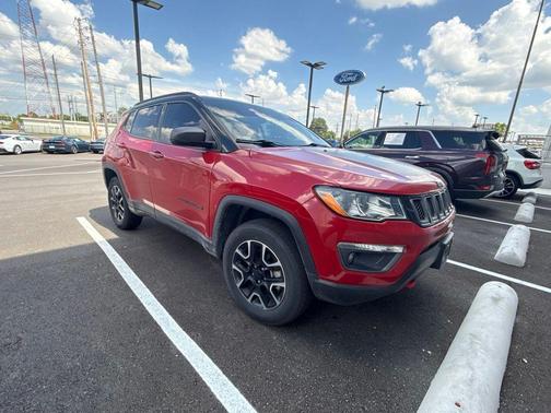 Redline Pearlcoat 2021 Jeep Compass Trailhawk