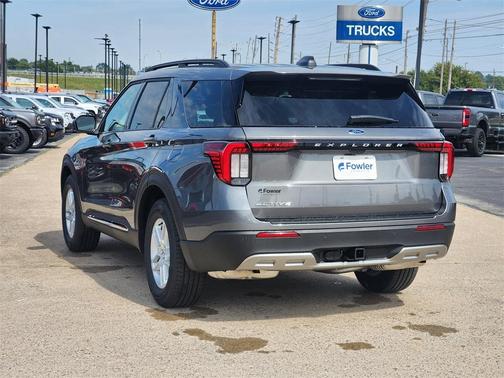 2025 Ford Explorer Active
