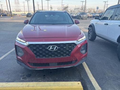 2019 Hyundai SANTA FE 2.0T Limited